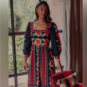 Pink City Prints Polly Dress